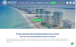 Mayanflights.com Screenshot 2024-04-24 08:43:19