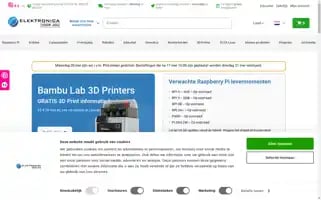 Electronicsforyou.uk Screenshot 2024-05-18 21:16:29