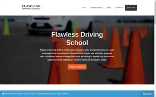 Flawlessdriving.com.au Screenshot 2024-06-16 17:12:58