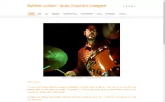 Matthewjacobsonmusic.com Screenshot 2024-07-03 21:06:09