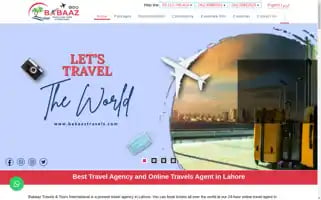 Babaaztravels.com Screenshot 2024-04-17 16:06:18