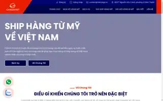 Cargoviet.vn Screenshot 2024-06-18 22:22:12