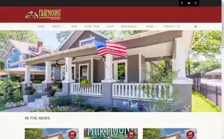 Historicfairmount.com Screenshot 2024-06-12 04:44:01