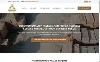 Alwoodinc.com Screenshot 2024-07-07 10:57:41