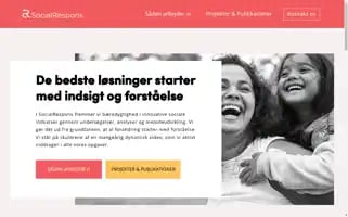 Socialrespons.dk Screenshot 2024-07-08 20:05:44