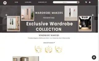 Wardrobemakers.co.uk Screenshot 2024-05-21 03:50:50