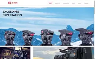 Ozentripods.com Screenshot 2024-04-15 14:37:05