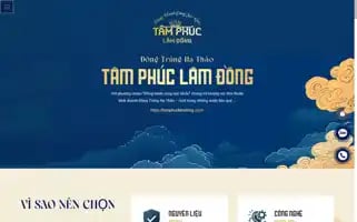 Tamphuclamdong.com Screenshot 2024-06-19 06:54:26