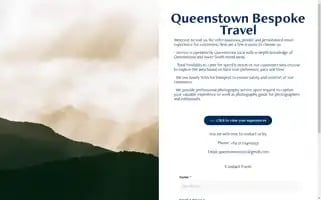Queenstowntravels.com Screenshot 2024-04-14 18:51:06