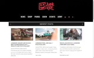 Junkride.sk Screenshot 2024-06-16 10:37:28