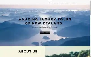 Amazingluxurytoursnz.com Screenshot 2024-04-19 07:43:39