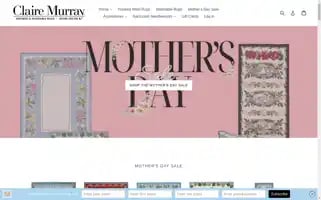 Clairemurray.com Screenshot 2024-05-05 23:09:13