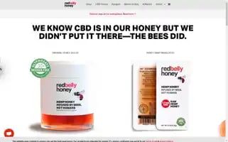 Redbellyhoney.com Screenshot 2024-07-01 05:13:30