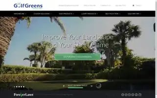 Golfgreens.com Screenshot 2024-07-07 04:11:59