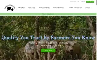 Jakescountrymeats.com Screenshot 2024-07-03 20:27:12