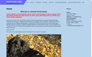 Lakeviewgentlegiants.com Screenshot 2024-05-16 05:05:00