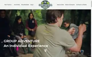 Dartmooractivitycentre.com Screenshot 2024-07-07 23:43:48