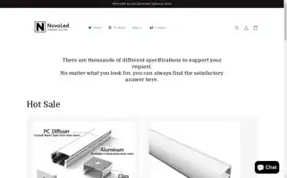 Novoled.co.uk Screenshot 2024-04-27 09:04:43