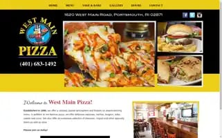 Westmainpizzari.com Screenshot 2024-07-04 15:45:16
