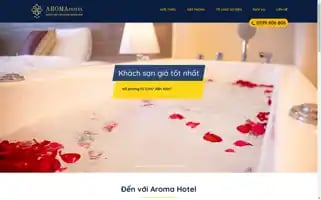 Aromahotel.vn Screenshot 2024-04-15 09:53:49