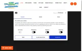 Ezeeriders.co.uk Screenshot 2024-05-24 09:49:14