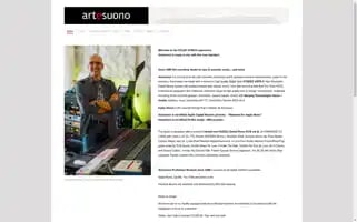 Artesuono.it Screenshot 2024-06-29 16:41:06