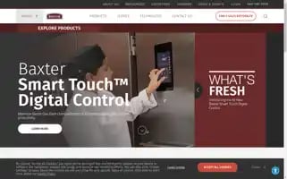 Baxtermfg.com Screenshot 2024-06-14 03:20:49