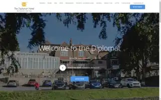 Diplomat-hotel-wales.com Screenshot 2024-04-15 21:38:35