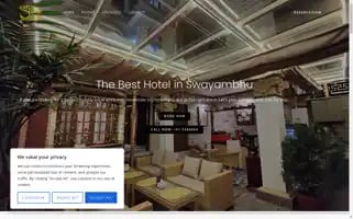 Sherpahomehotel.com Screenshot 2024-04-18 06:34:19