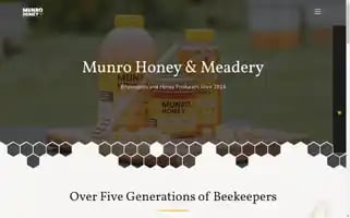 Munrohoney.com Screenshot 2024-06-12 00:52:21
