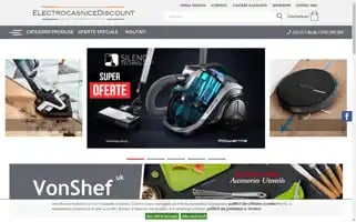 Electrocasnicediscount.ro Screenshot 2024-05-09 13:29:17