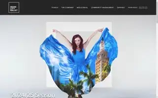 Miamicityballet.org Screenshot 2024-05-12 22:43:38