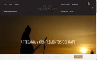 Lujochamanico.com Screenshot 2024-05-22 13:55:48