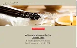 Hoitolalotus.fi Screenshot 2024-07-08 06:06:09
