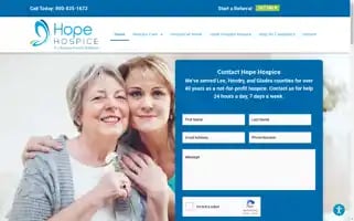 Hopehospice.org Screenshot 2024-05-10 03:01:54