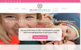 Mamainstincts.com Screenshot 2024-05-12 20:15:59