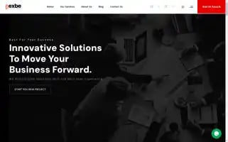 Nexbesolutions.com Screenshot 2024-06-28 10:57:54