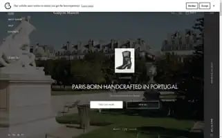 Garconmaison.com Screenshot 2024-04-27 12:21:38