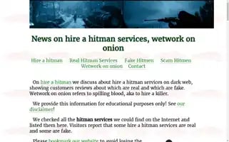 Hire-a-hitman.pw Screenshot 2024-06-26 17:46:45