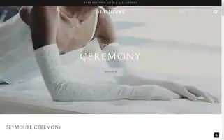 Seymouregloves.com Screenshot 2024-04-14 09:37:39