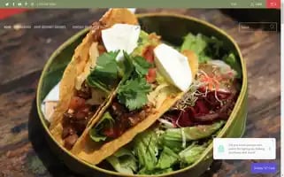 Snazzygourmet.com Screenshot 2024-05-05 18:25:33