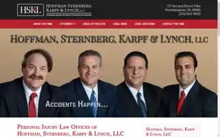 Hsklinjurylaw.com Screenshot 2024-07-05 08:00:43