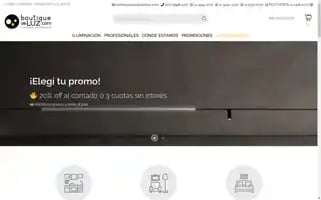 Boutiquedeluz.com Screenshot 2024-06-12 14:28:41