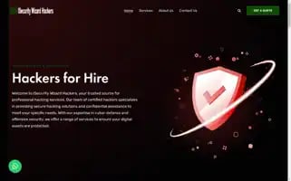 Isecuritwizardhackers.com Screenshot 2024-05-26 16:33:41