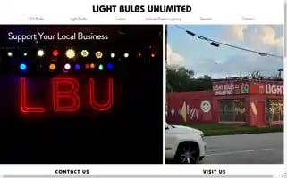 Lightbulbsunlimitedhouston.com Screenshot 2024-05-12 18:04:46