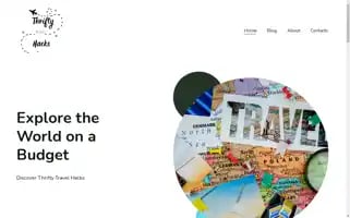 Thriftytravelhacks.com Screenshot 2024-04-25 17:58:38