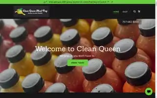 Cleanqueenmealprep.com Screenshot 2024-05-15 17:43:32