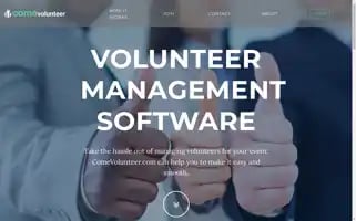 Comevolunteer.com Screenshot 2024-07-02 16:15:28