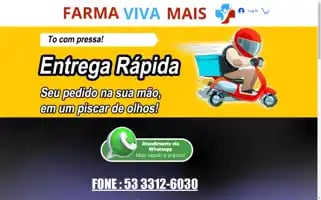 Farmavivamaisbage.com Screenshot 2024-05-28 20:21:13