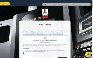 Idealprecisionmfg.com Screenshot 2024-06-27 17:44:15